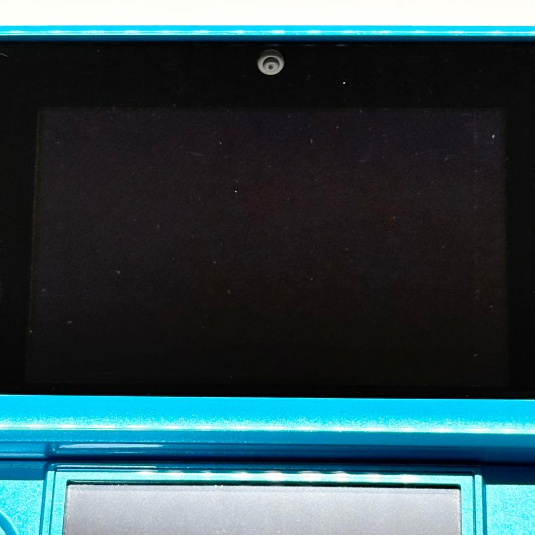 Nintendo 3DS Light Blue Console Charger Box Japanese ver [BOX]