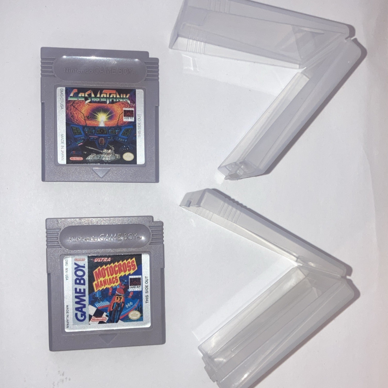 Nintendo Game Boy DMG-01 Handheld Console Gray Dot Matrix Display Stereo Sound
