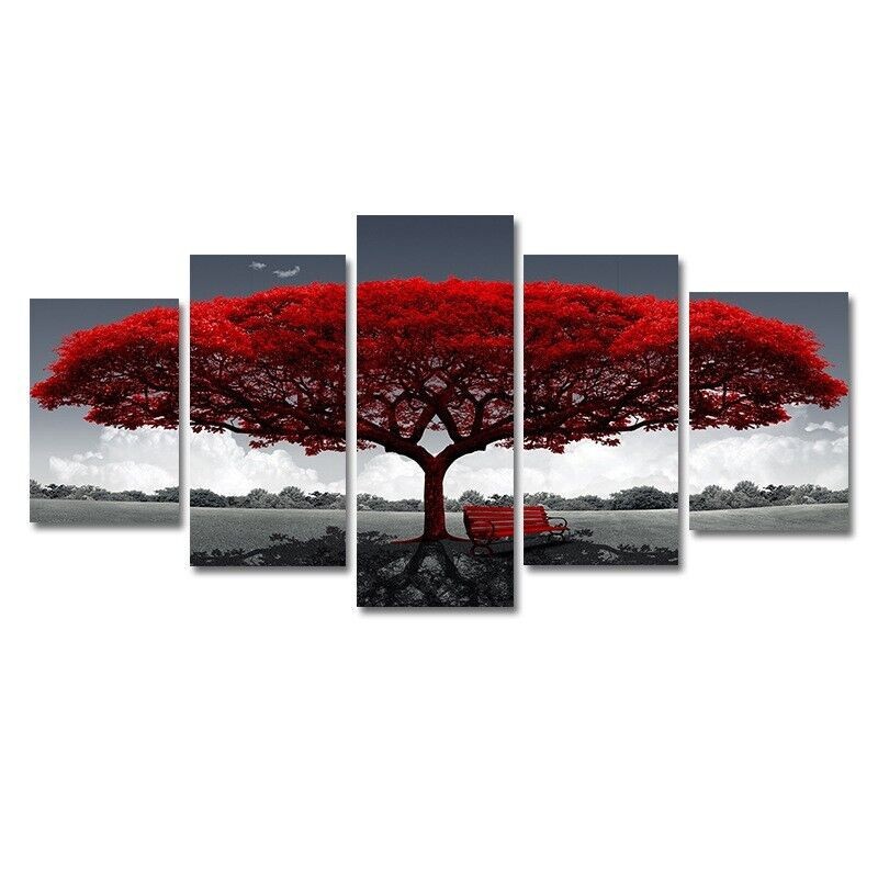 Art Canvas Wall Landscape Decor Print Room Modern Pictures Living
