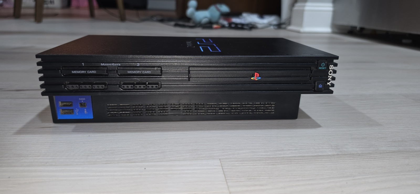 Sony PlayStation 2 SCPH-39001 Black