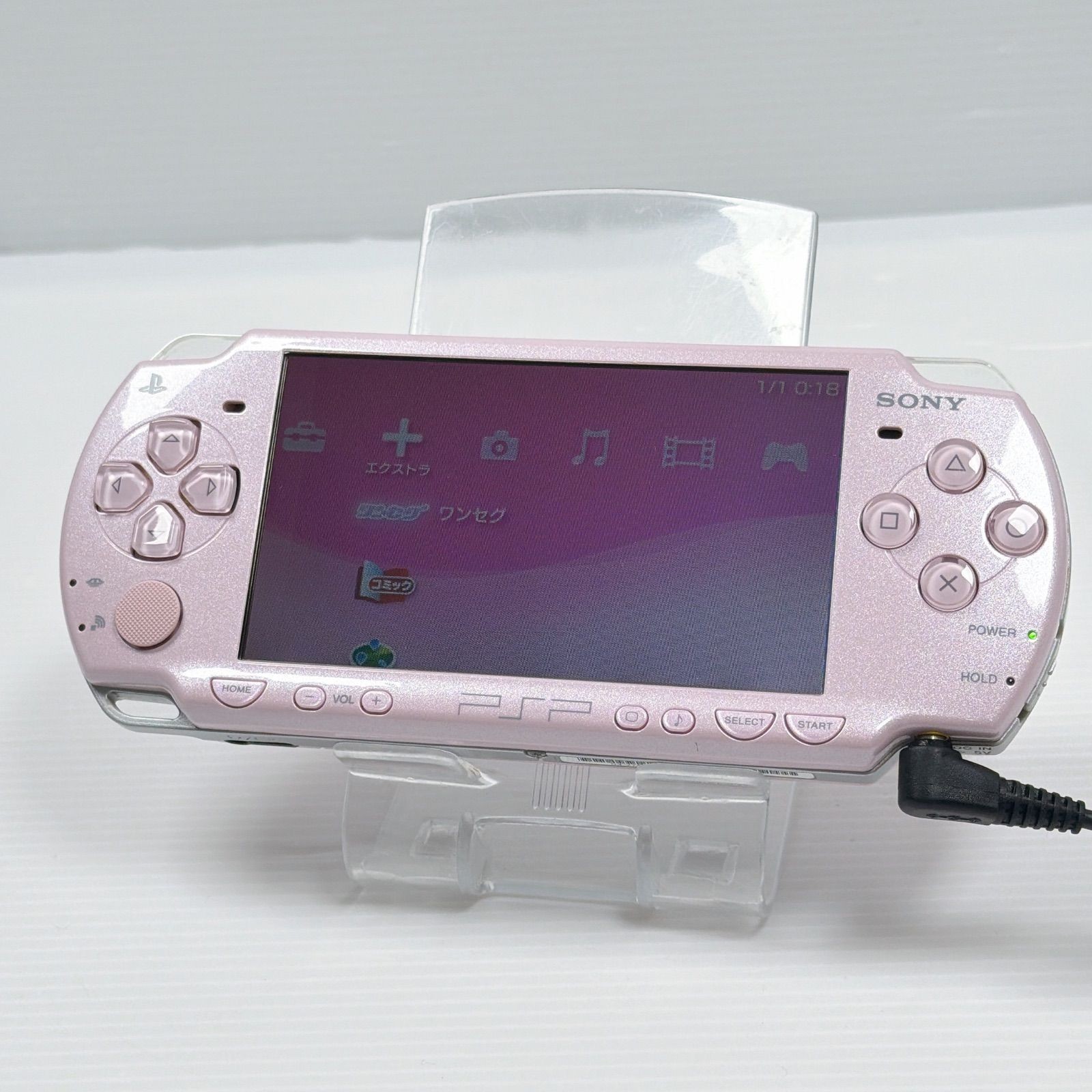 Sony PSP 2000 Launch Edition 64MB Rose Pink Handheld System