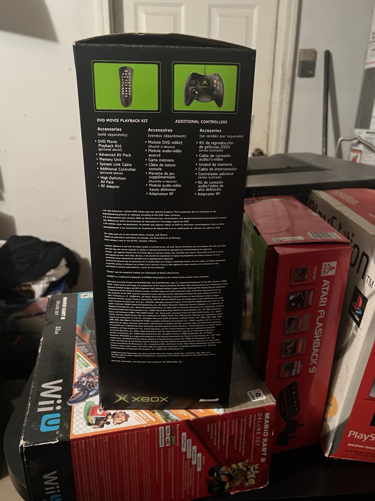 Microsoft Black Video Game Console