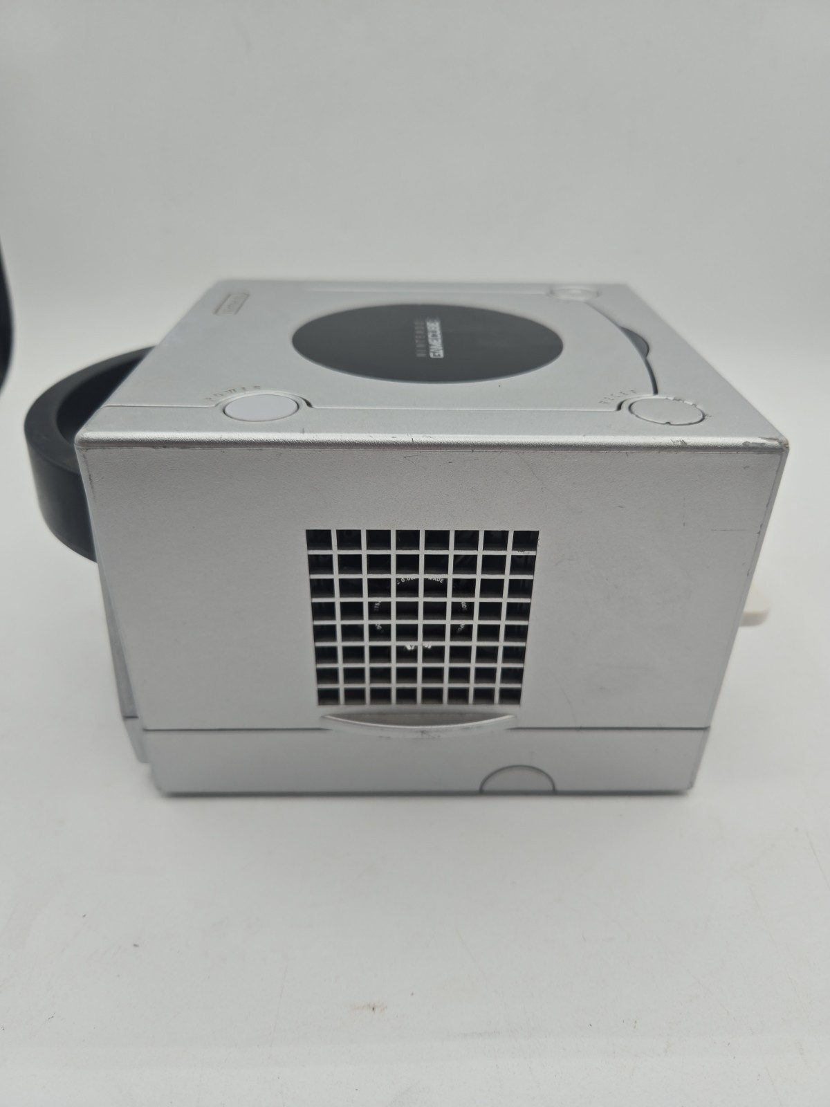 Nintendo GameCube 2001 Silver DOL-101 Console 2 Controller Bundle 1 Mem Card Oem