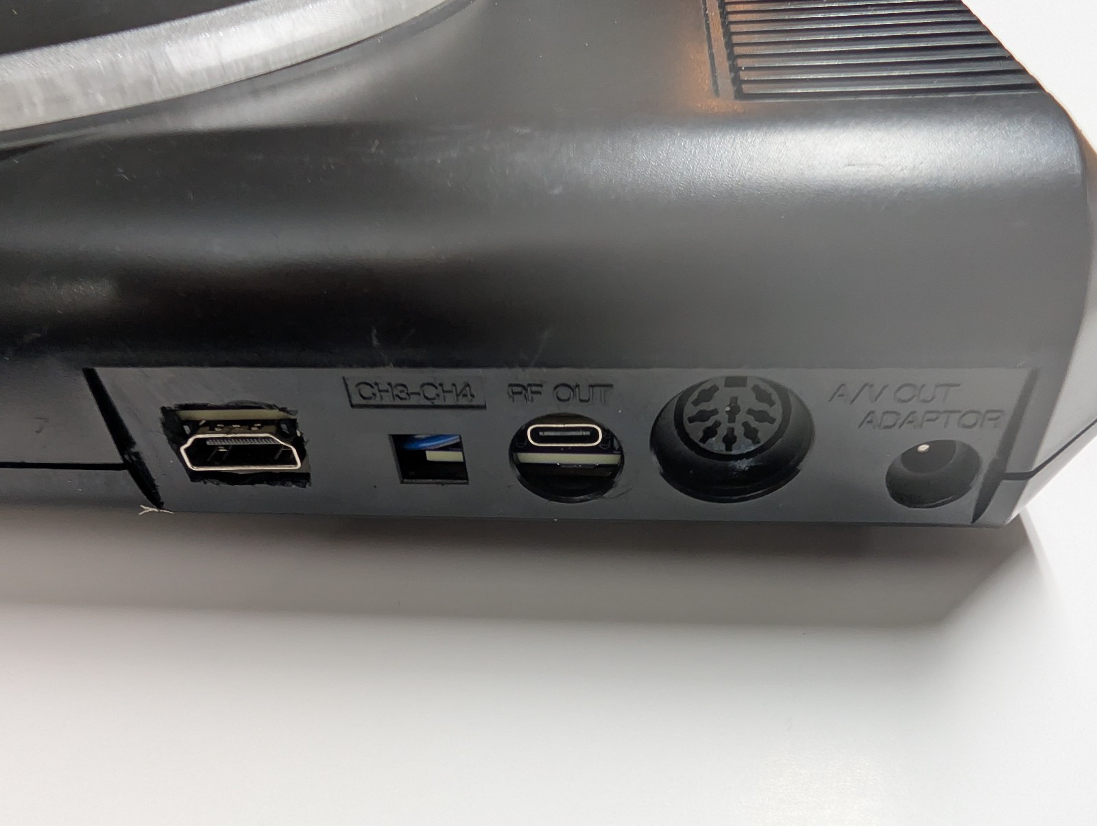SEGA Genesis VA6 w/ Native HDMI ⚡ MegaSwitch-HD + SMS 🎮 Recapped ✨ RGB LED 🔥