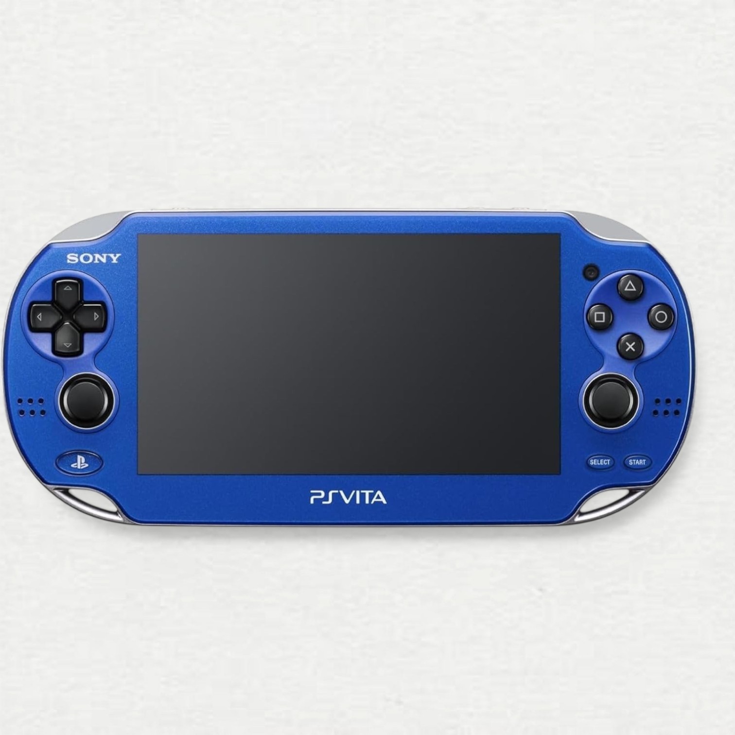 Sony PlayStation Vita PCH-1000 Handheld System Wi-Fi Capability Sapphire Blue