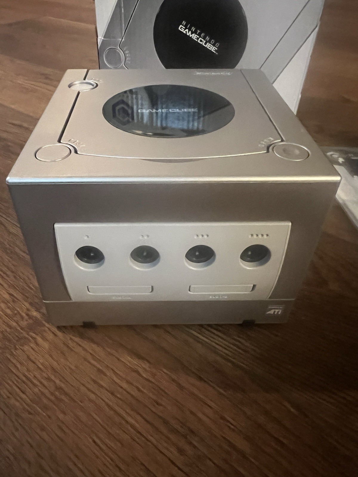 Nintendo GameCube Platinum Edition