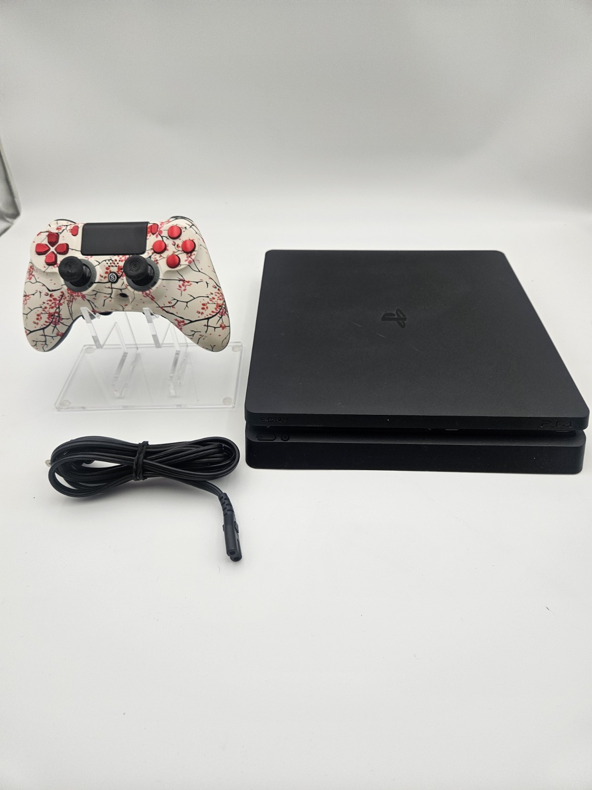 Sony PS4 Slim 1TB LOW FIRMWARE 5.50 Scuff Impact Controller Factory Reset