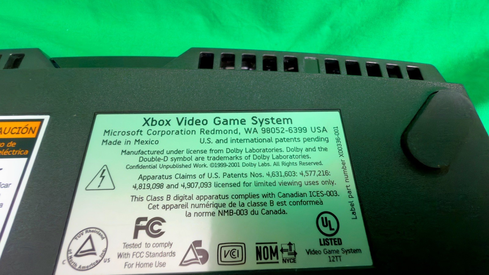Original Xbox W/All Cords, Controller | Tested Working | Fast Ship