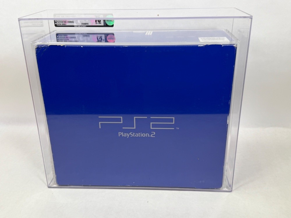 Sony PlayStation 2 PS2 Console Sealed New VGA 75+ Graded SCPH-39001