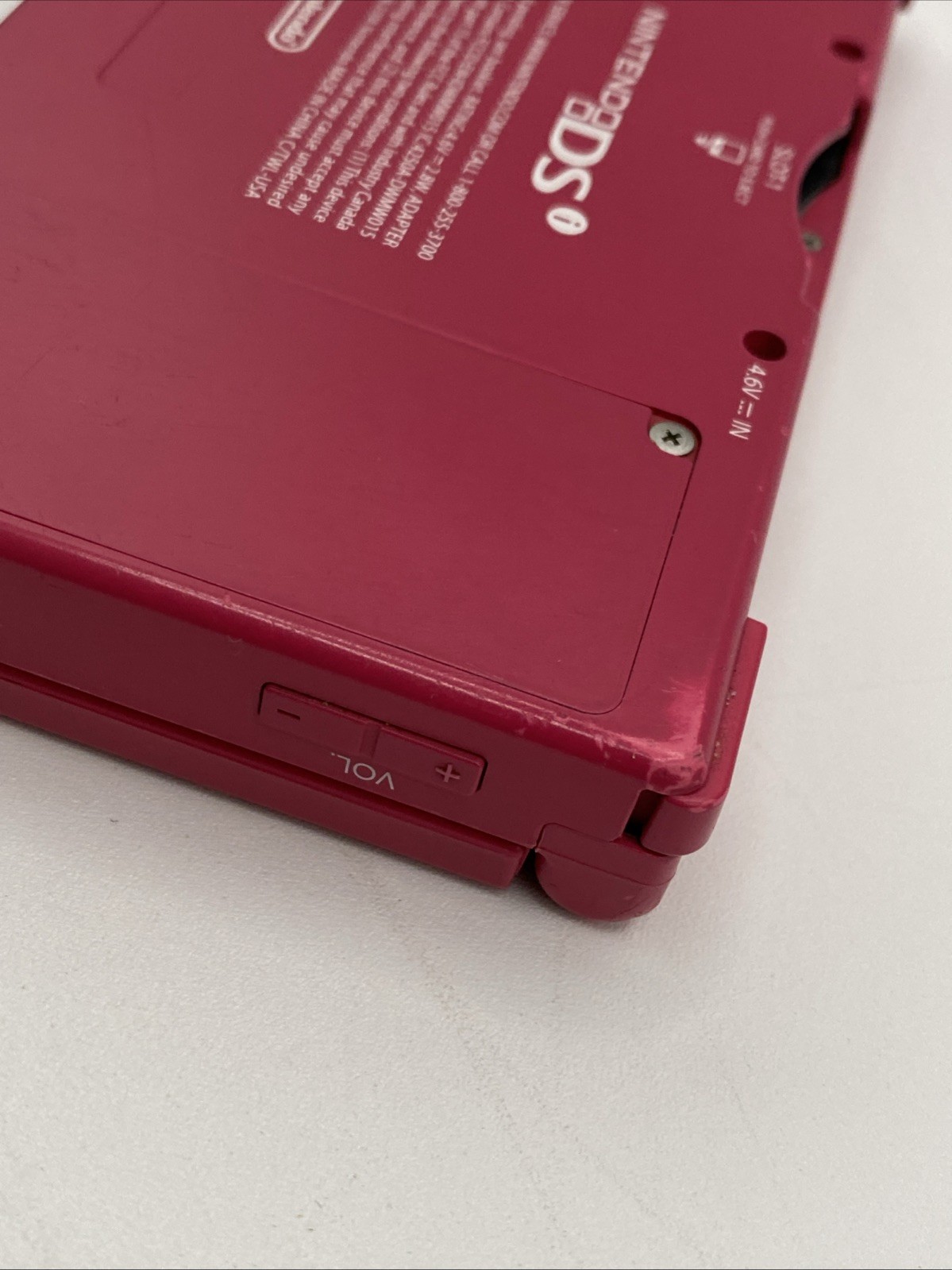 Nintendo DSi Hot Pink – Includes Preloaded Library (Large Collection)