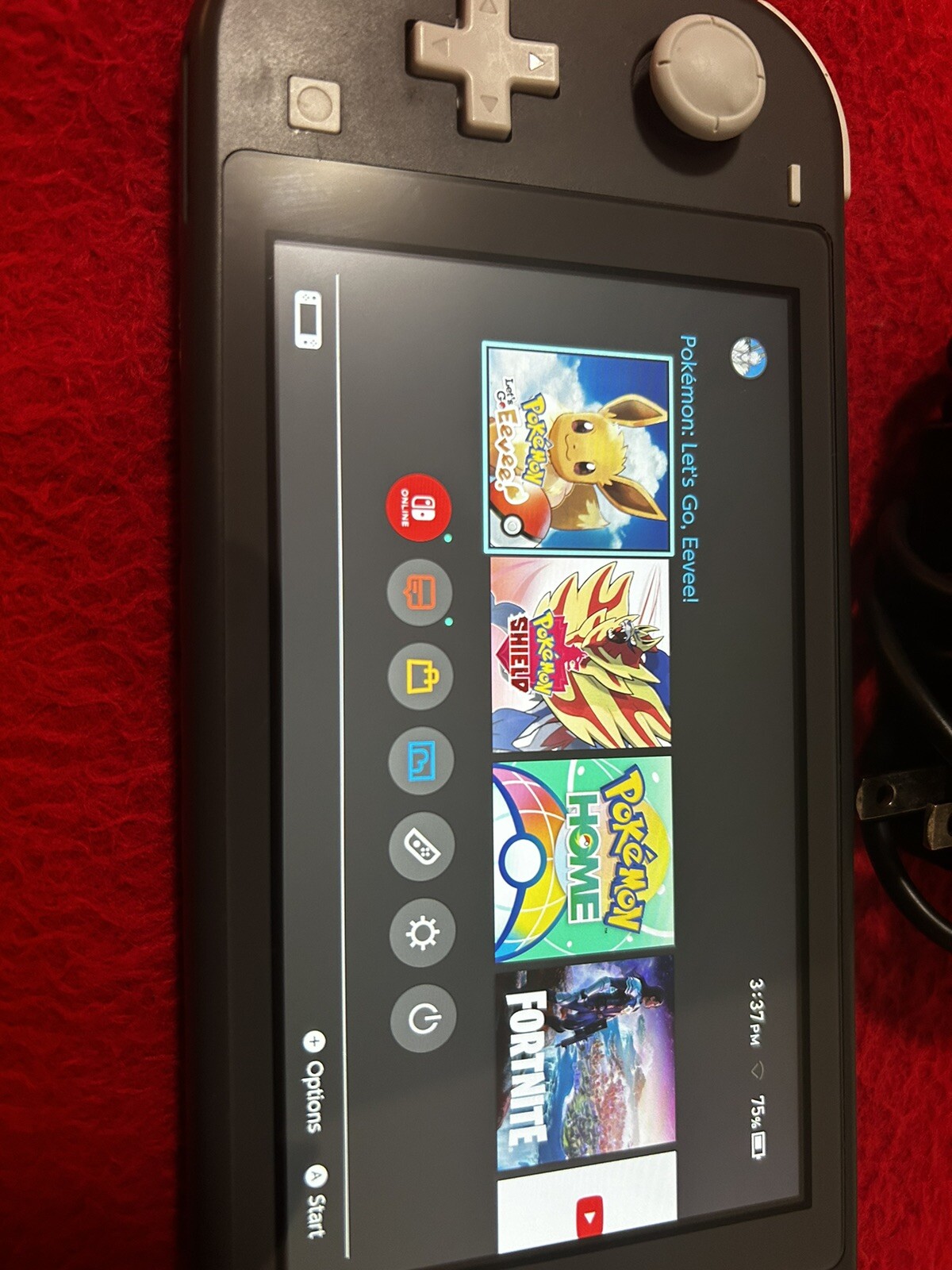 Nintendo Switch Lite 32GB Console – Gray