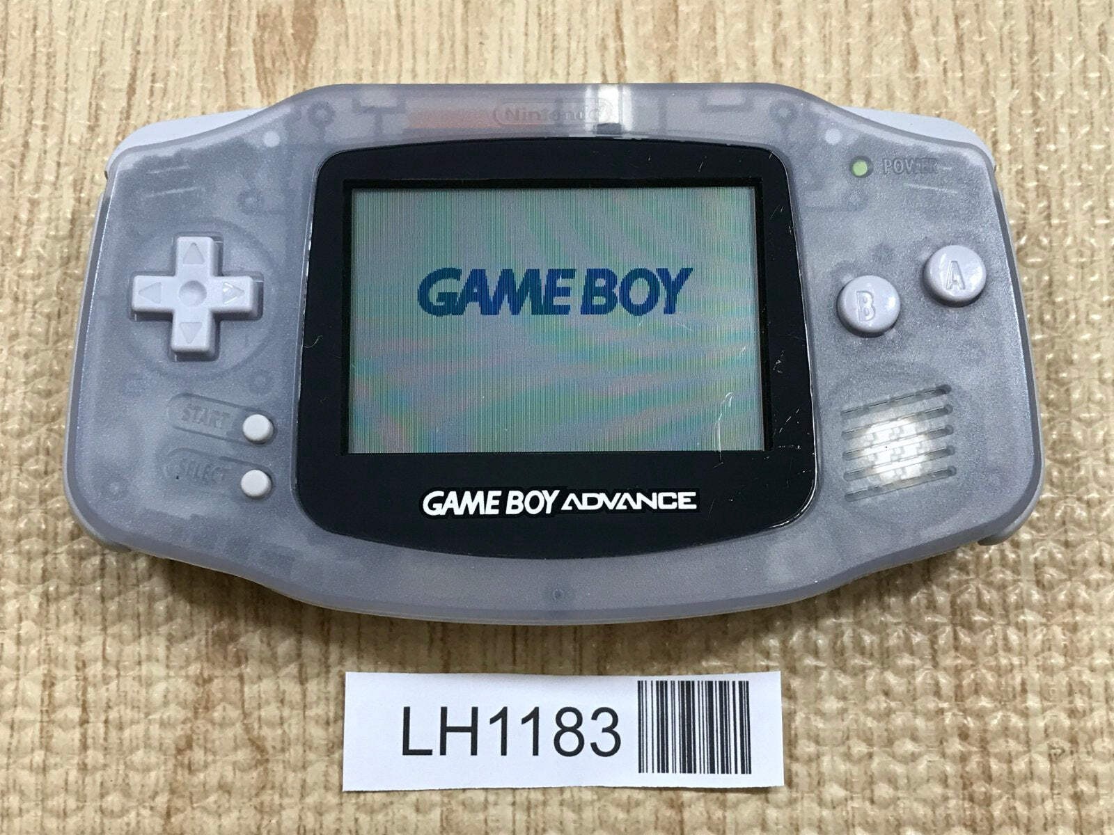 GameBoy Advance Milky Blue Console Nintendo Japan – Tested Working LH1183