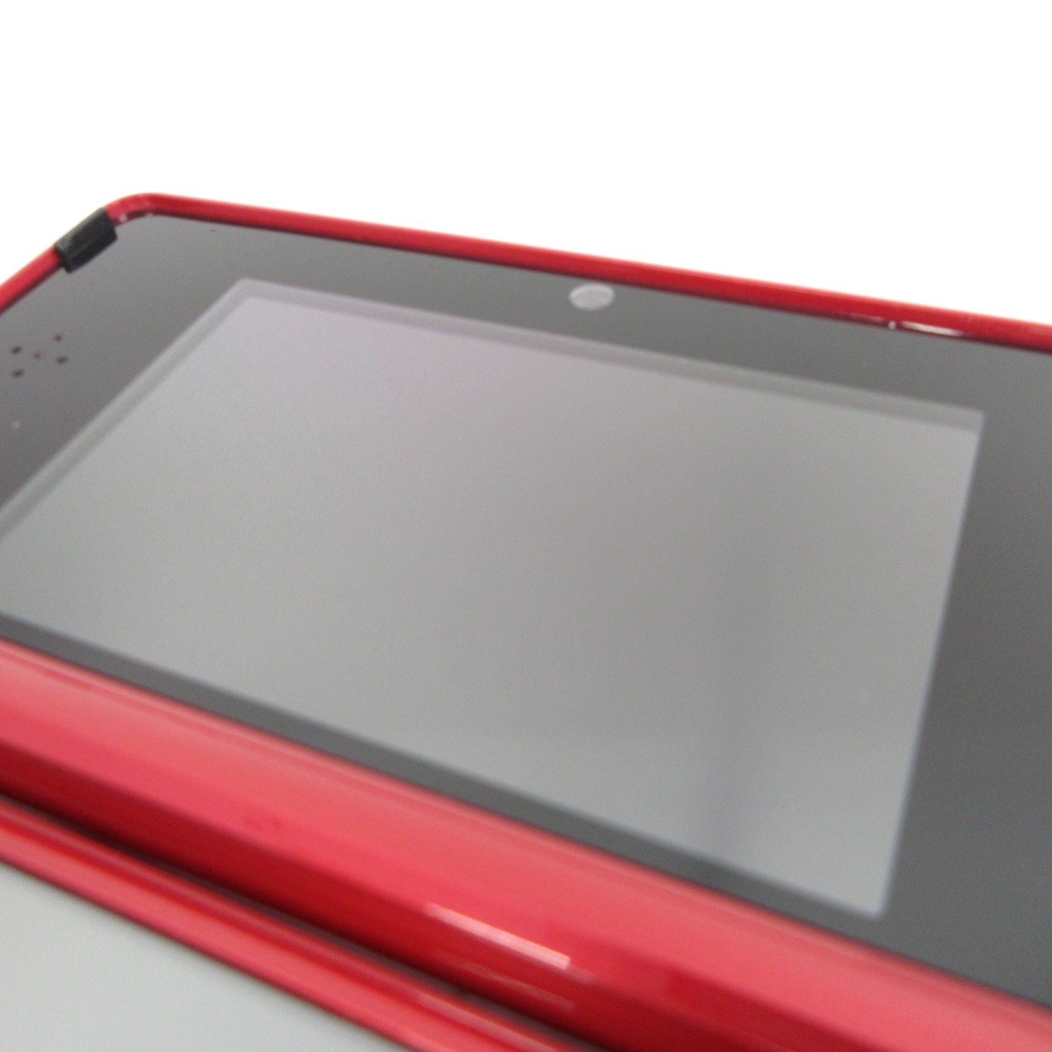【Excellent】Nintendo 3DS Metallic Red Console ONLY Japanese Edition #TOY0514/01