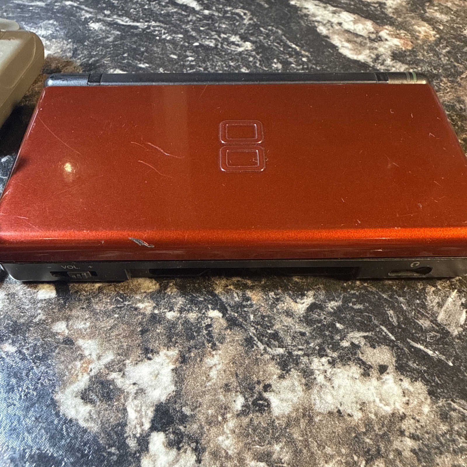 Nintendo DS Lite Authentic Console Crimson Handheld System – Red/Black Tested