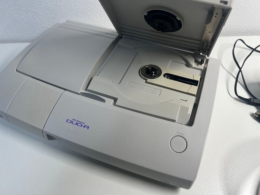 PC Engine Duo Console with CD ROM System and Dragon Knight II Game Bundle