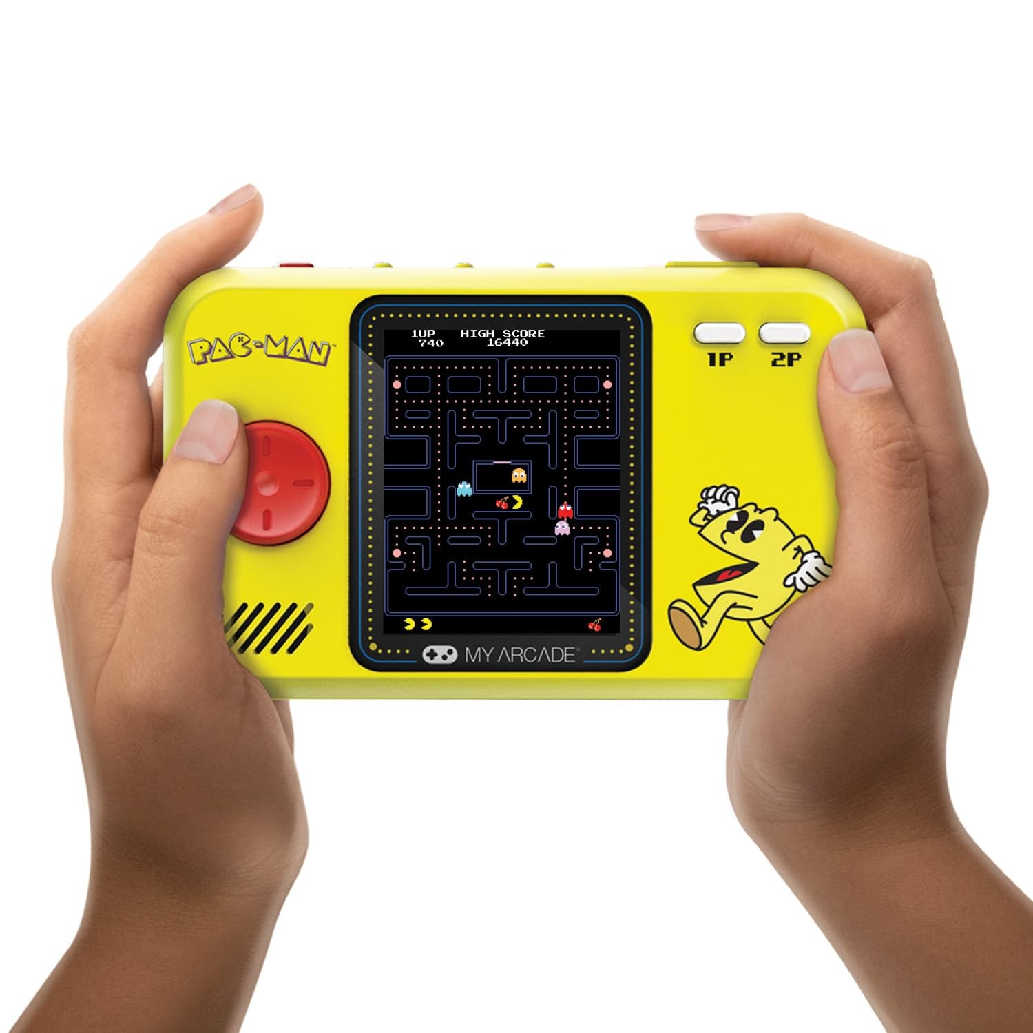 My Arcade Pac-Man Pocket Player Pro: 2.75 Inch Color Display Retro Gaming 7E