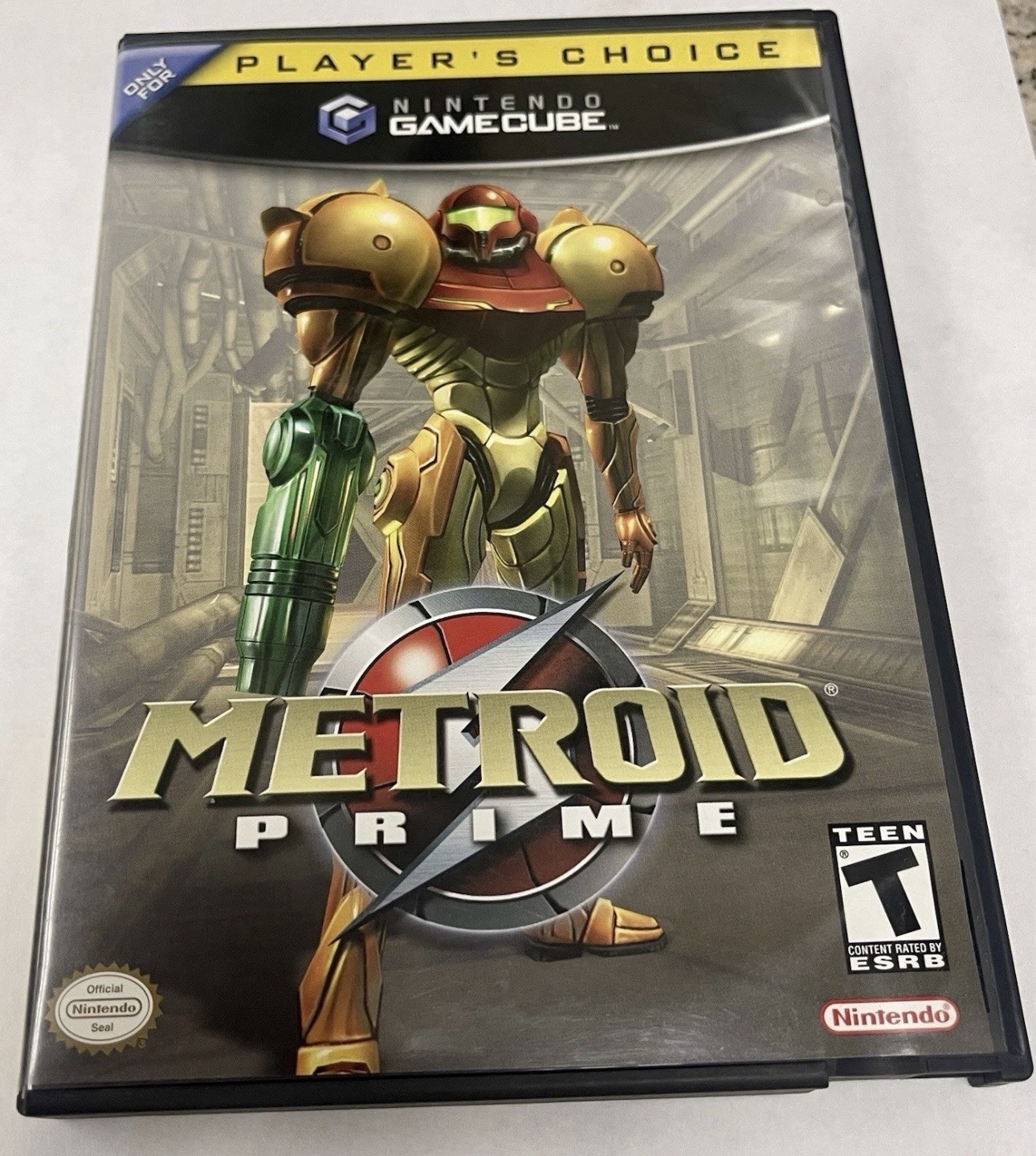 Nintendo GameCube DOL-001 Indigo Metroid Prime CIB Recapped Optical Drive Board