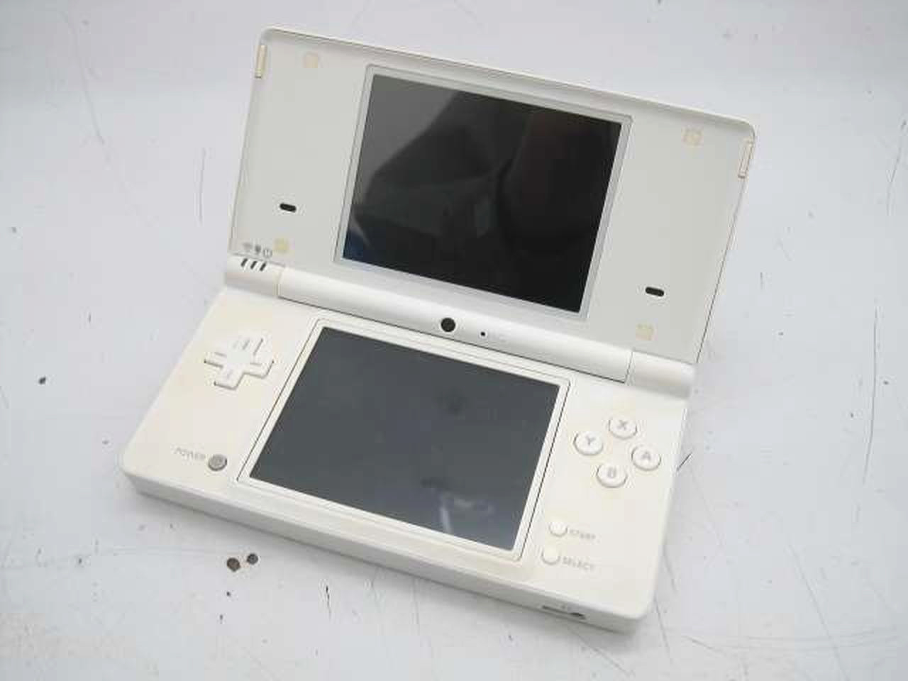 Nintendo DSi White TWL-001 Handheld Console Working With Box, Stylus, Charger