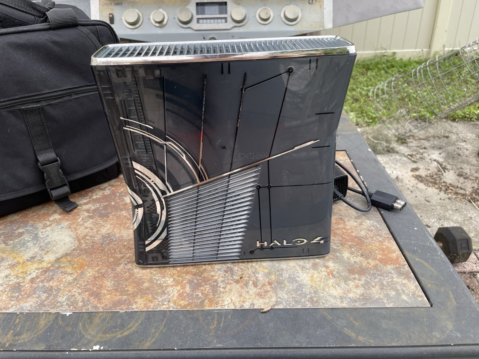 Microsoft Xbox 360 Limited Edition Halo 4 Console Tested And Serviced