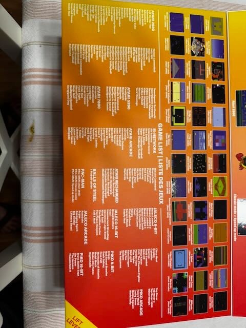 Atari My Arcade Gamestation Go Portable Handheld System HDMI 200+ Games TV