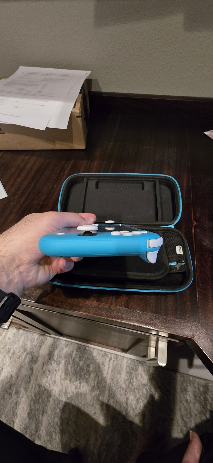 Nintendo Switch Lite Blue Handheld System