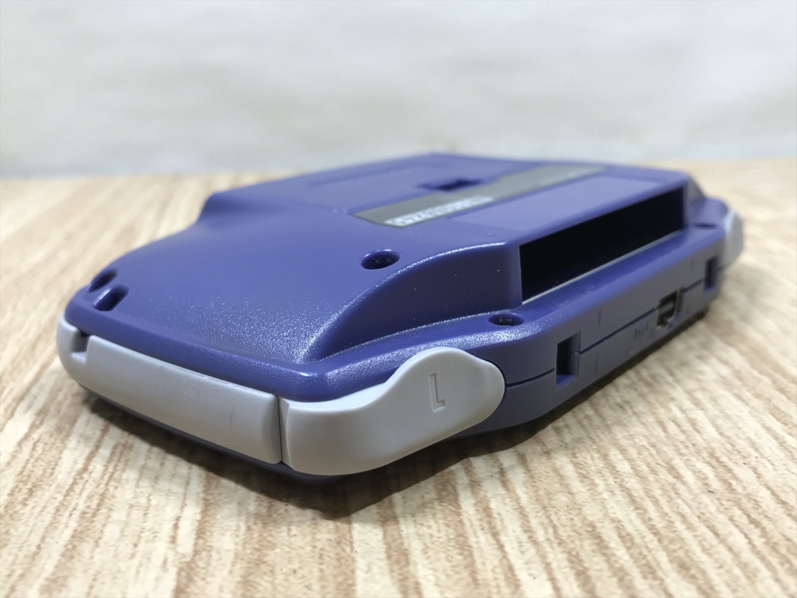GameBoy Advance Violet Console Nintendo Japan – Tested Working LG9377