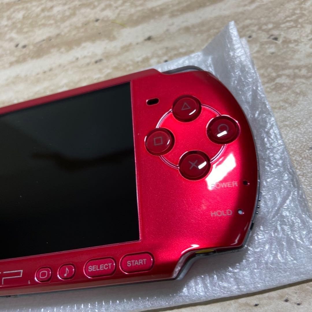 Title Sony PSP 3000 Radiant Red Console Complete in Box Excellent Condition 7097