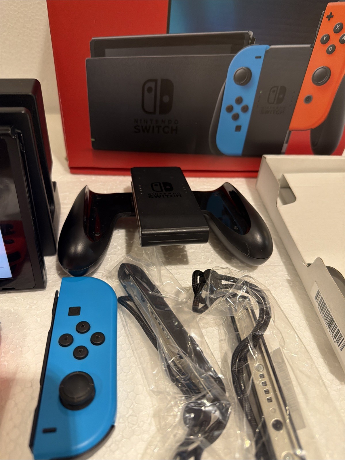Nintendo Switch Console complete set HAC-001, HAC-001(-01)