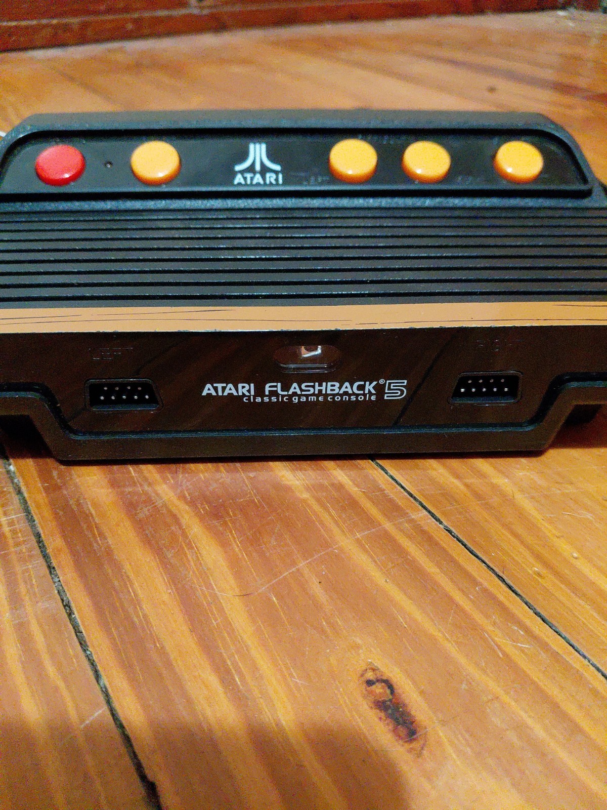 Atari Flashback 5 Classic Game Collector’s Edition Black & Red Console Works