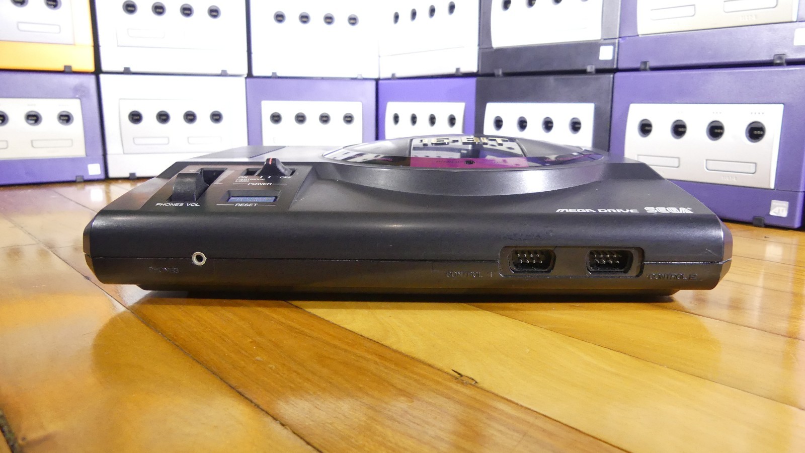 Restored USB-C and Region Modded Sega Mega Drive M1