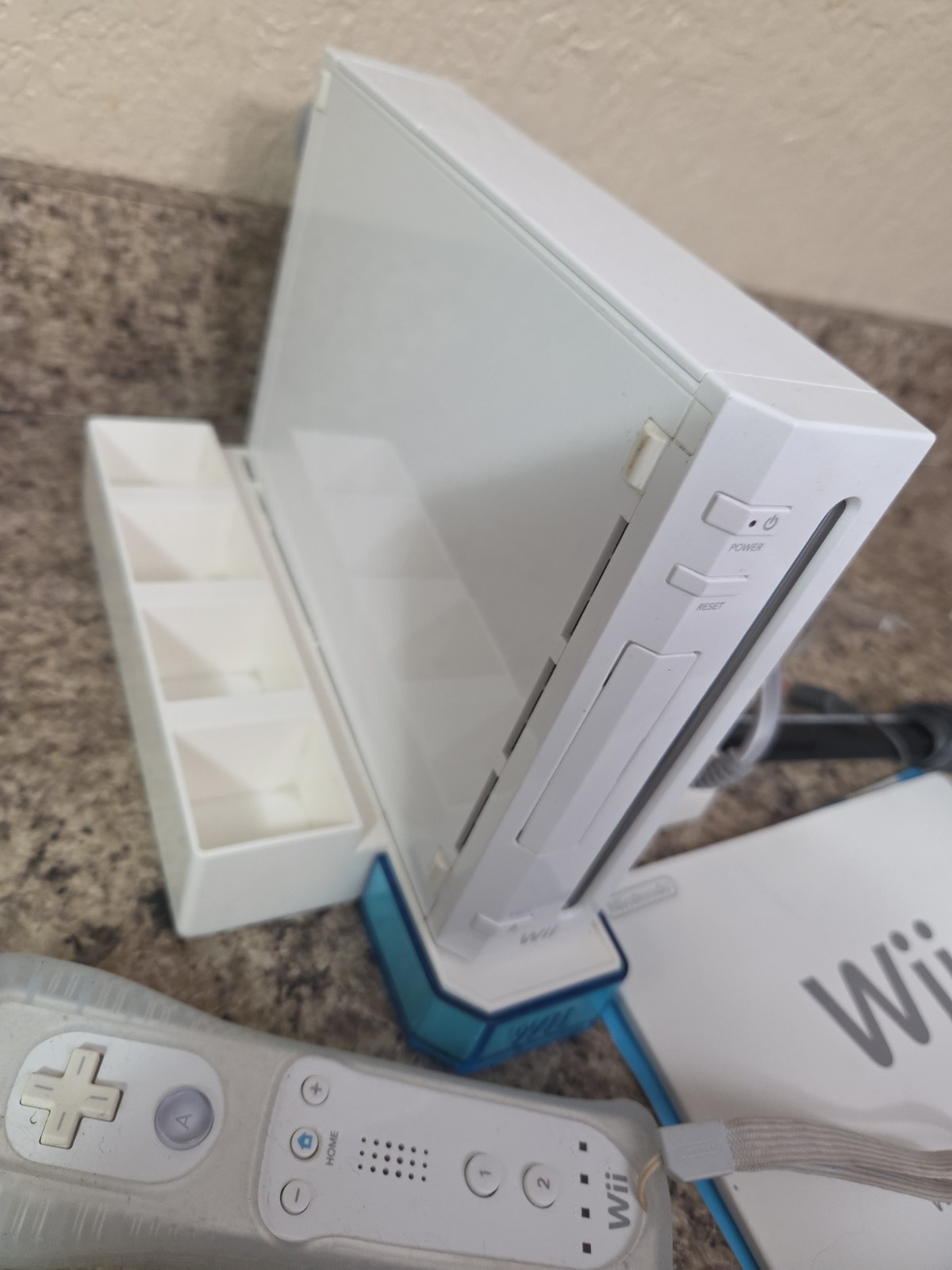 Wii Console And Games