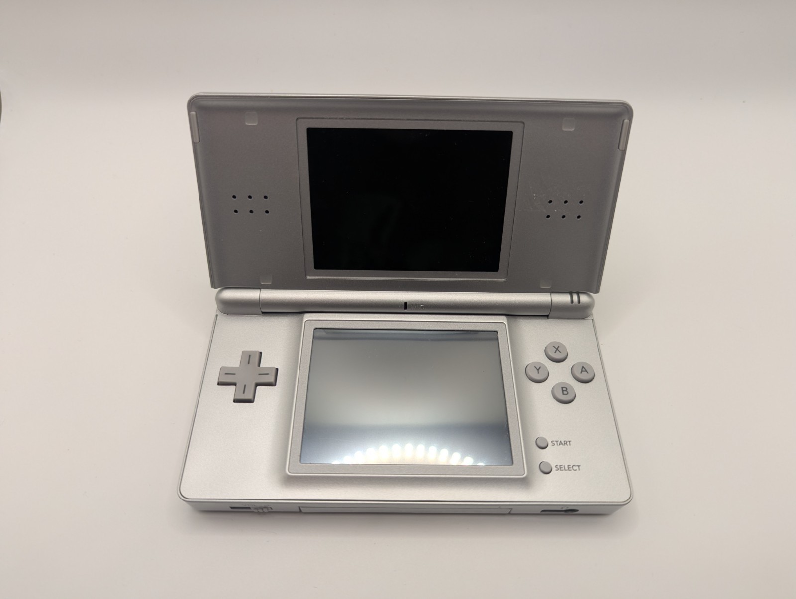 Nintendo DS Lite Silver – Complete CIB OPEN BOX