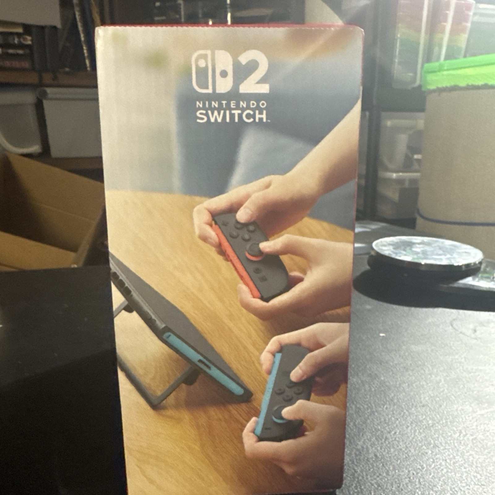 NINTENDO Switch 2 + Mario Kart World Console Bundle NEW In Hand! Ships ASAP