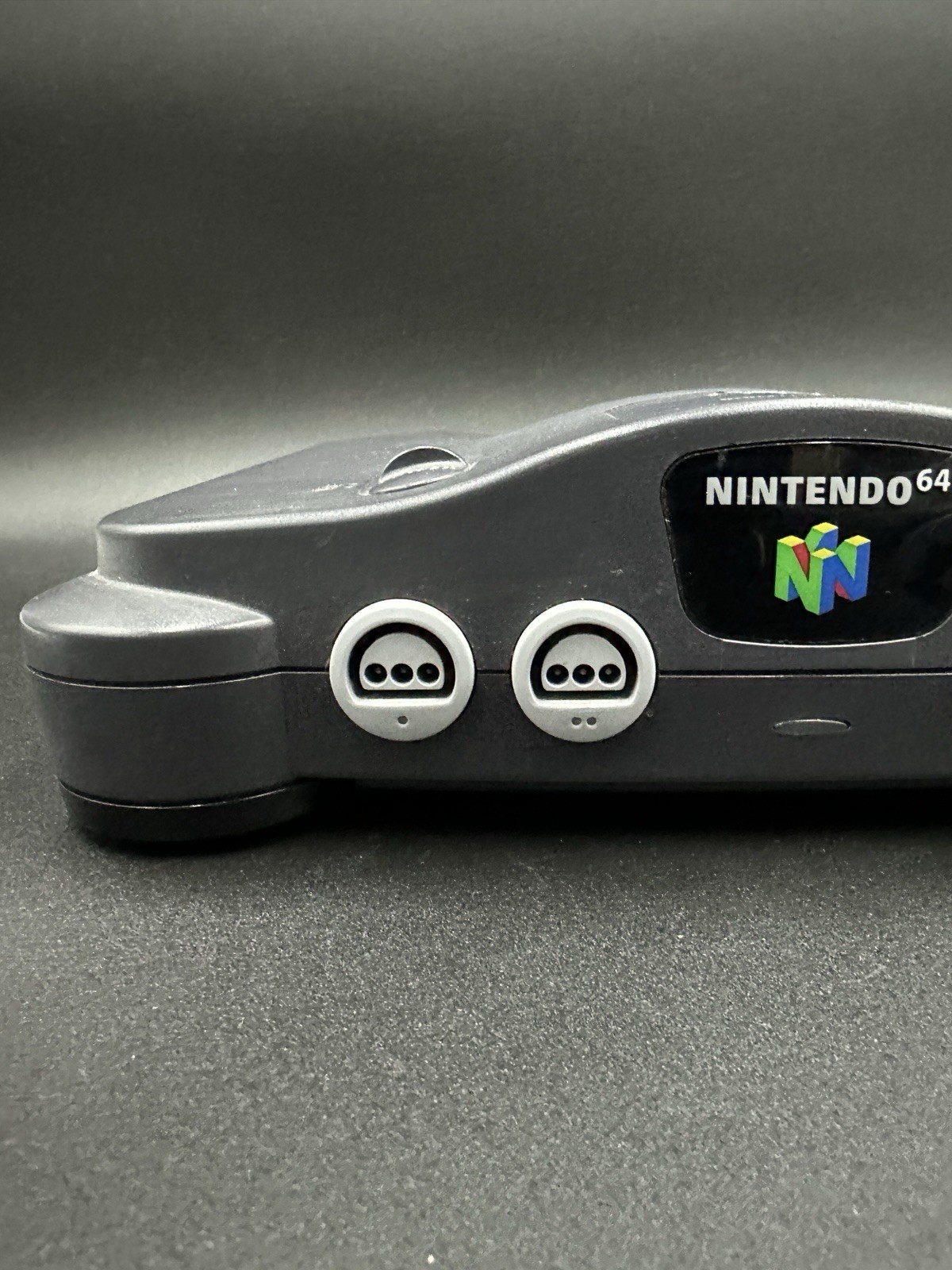 Nintendo 64 N64 Console Tested w/ Expansion Pak 2 Controller Wave Race – Bundle
