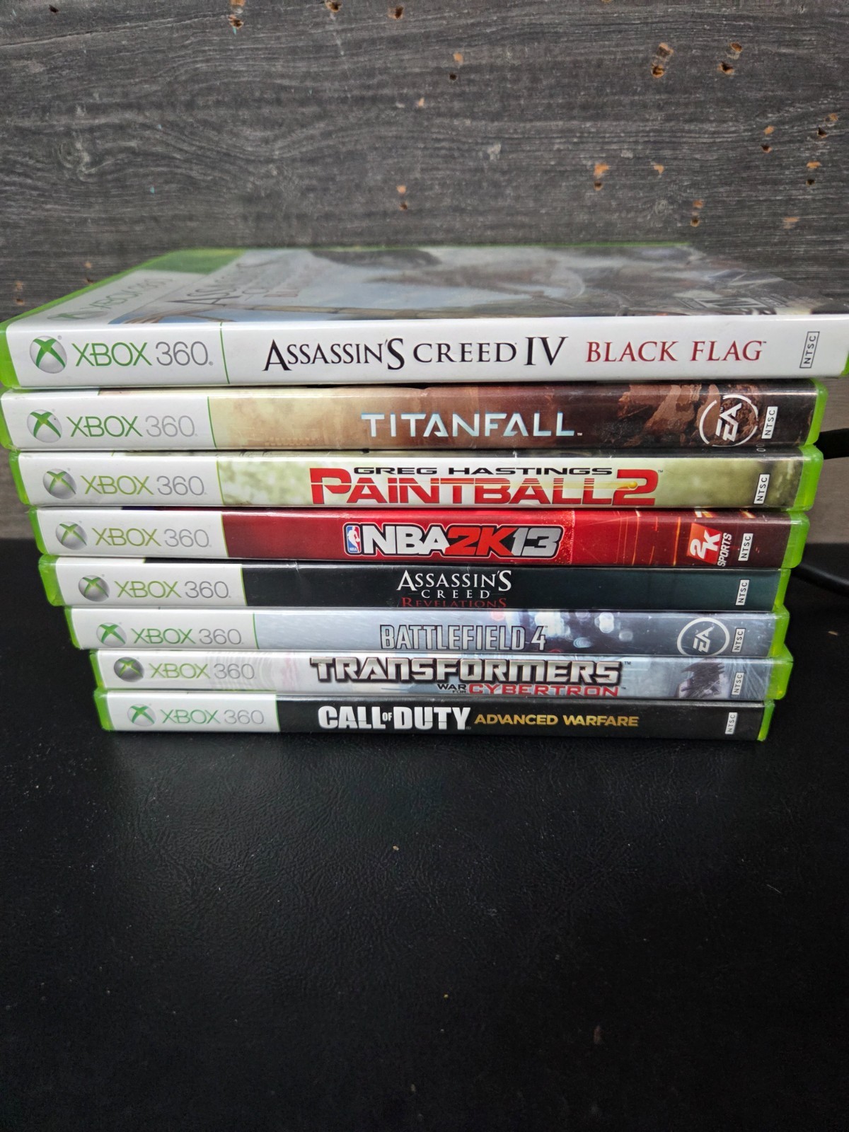 Microsoft Xbox 360 Model 1439, Kinect Sensor, games, transformers war cybertron