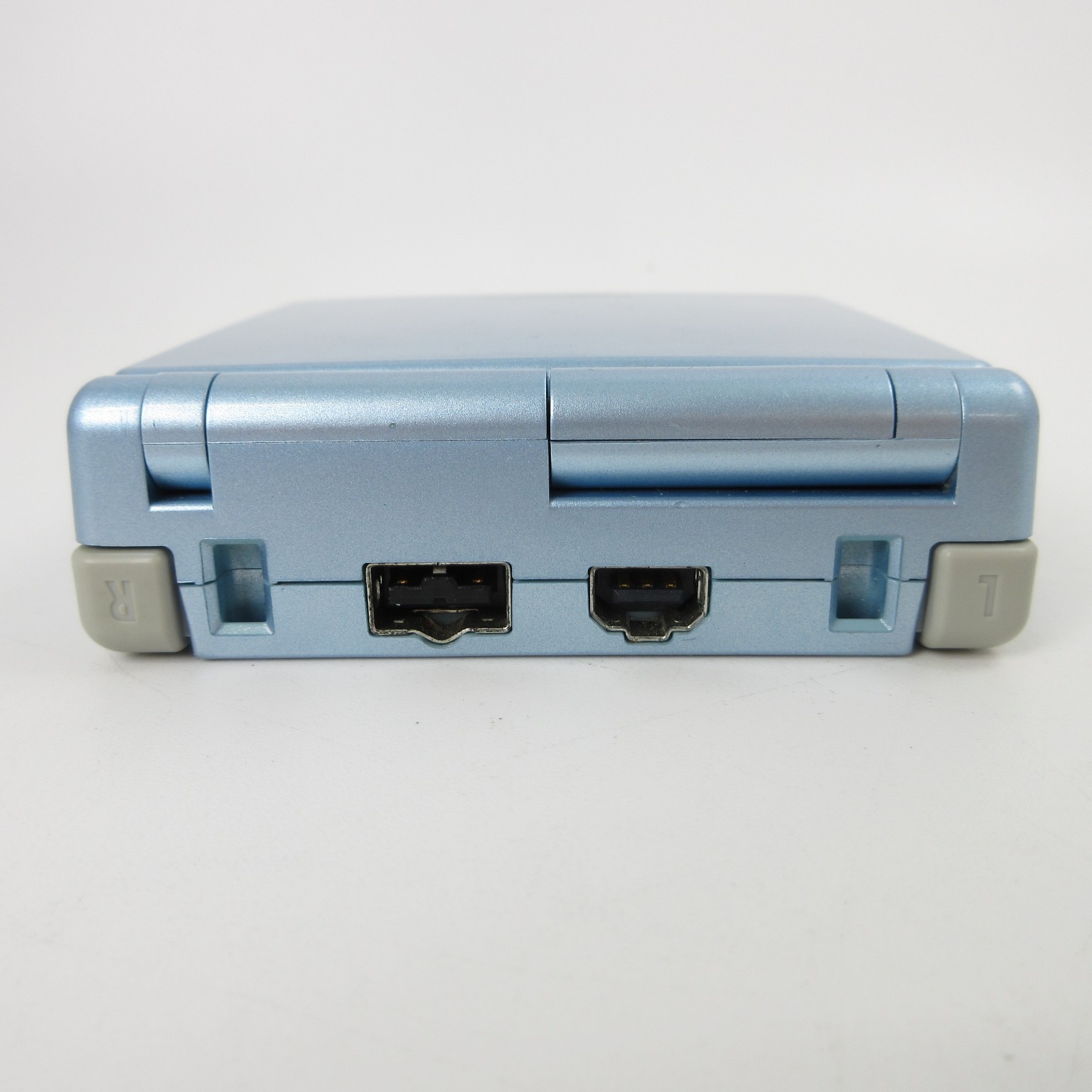 【Excellent】Nintendo GameBoy Advance SP Pearl Blue GBA Console #RET08/0604/02