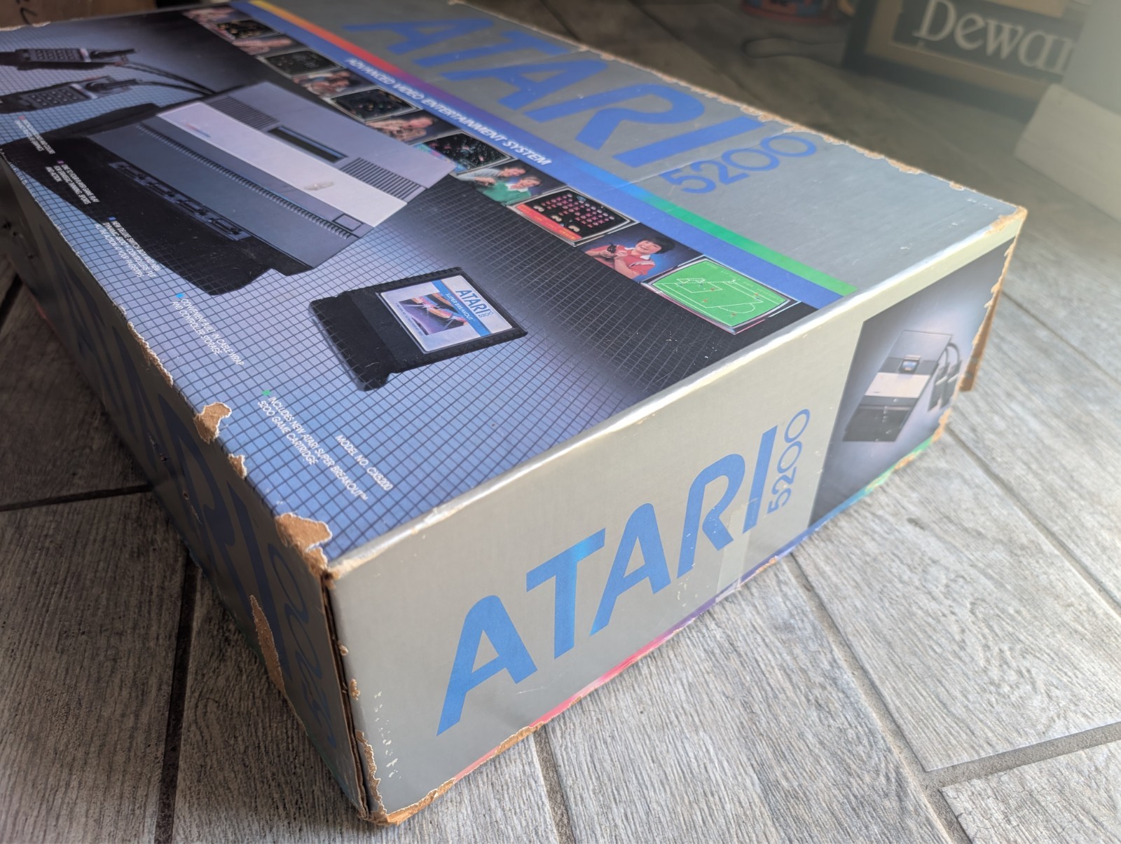 ATARI 5200 Boxed Console – Everything Needed + 11 Boxed Games – Fully Tested!