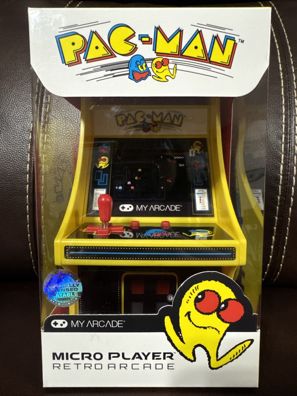 My Arcade Pac-Man Micro Player Retro Arcade Machine -6 Inch Cabinet New In Box