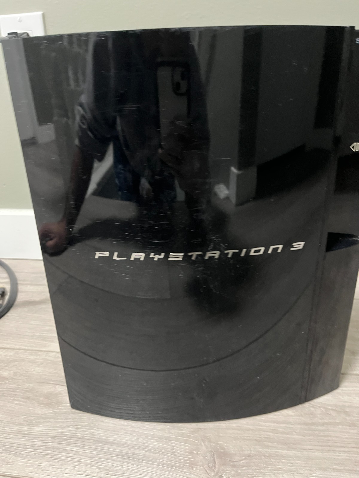 PS3 Fat Console Only Backwards Compatible CECHB01 *READ* For Parts/Repair