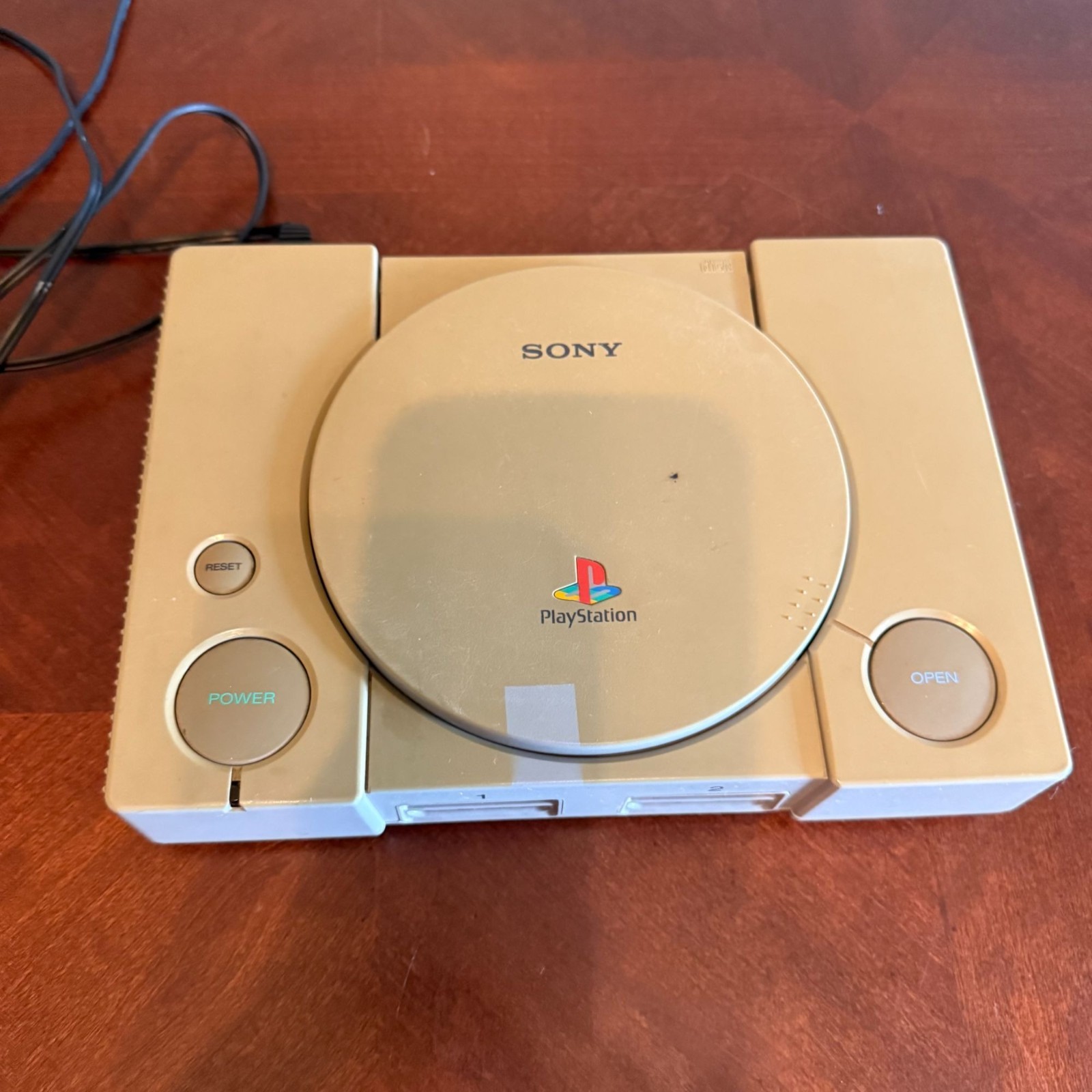Sony PlayStation 1 PS1 Console SCPH-5501 NTSC-U/C Vintage Japan