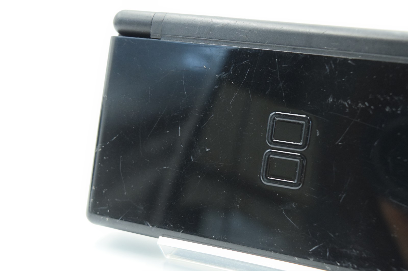 Nintendo DS Lite Console Black Tested Working Genuine Japan Region Free