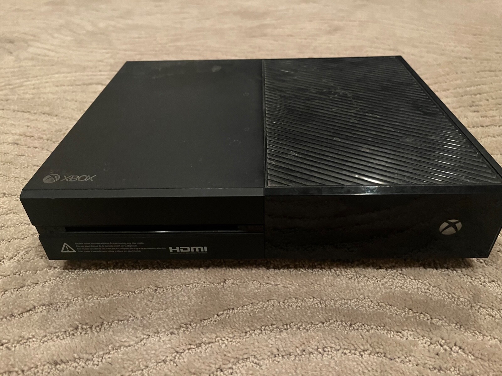 Microsoft Xbox One Gears of War Ultimate Edition 500GB Black Console | EXCELLENT