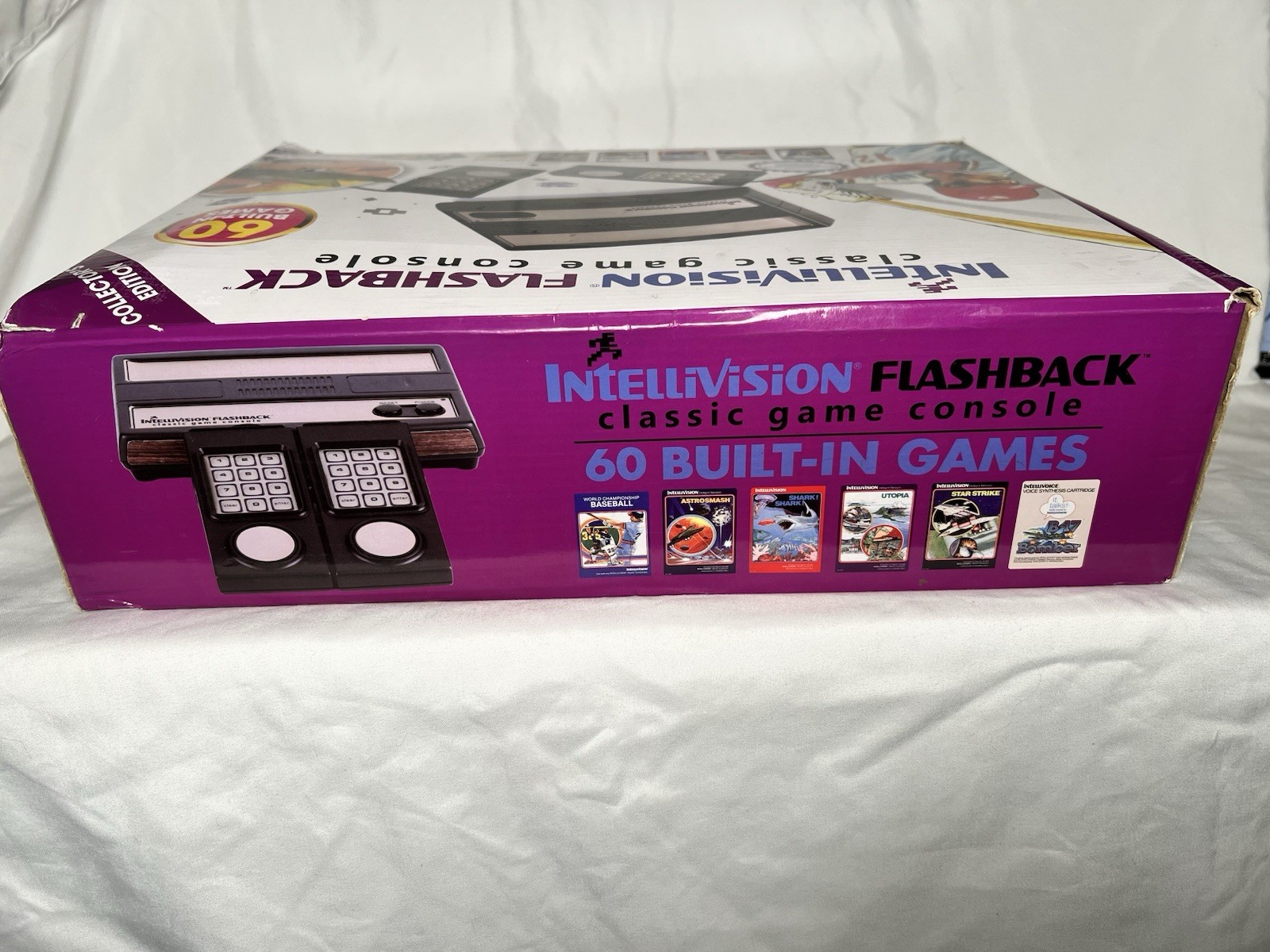 INTELLIVISION Flashback Classic Game Console With 60 Built-in Games Collectors