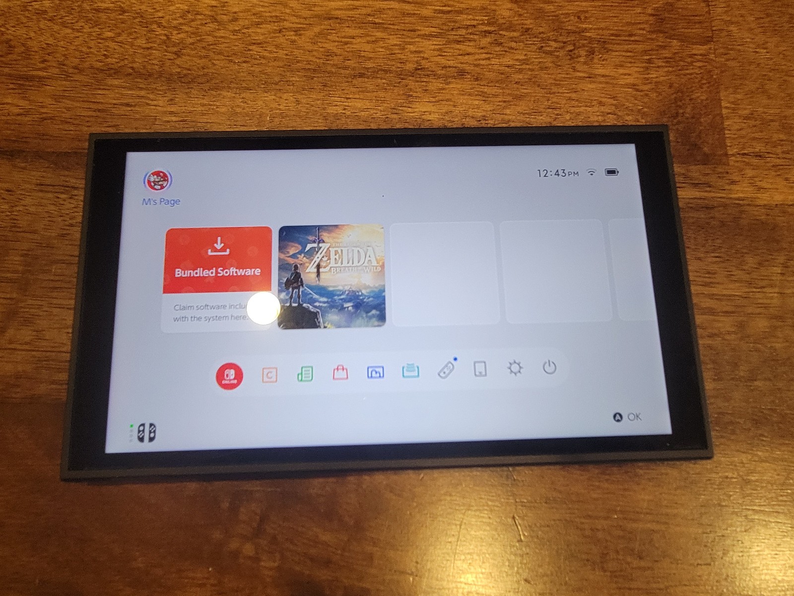 Nintendo – Switch 2 Handheld System 7.9in Screen 256GB Console w/Joys ONLY