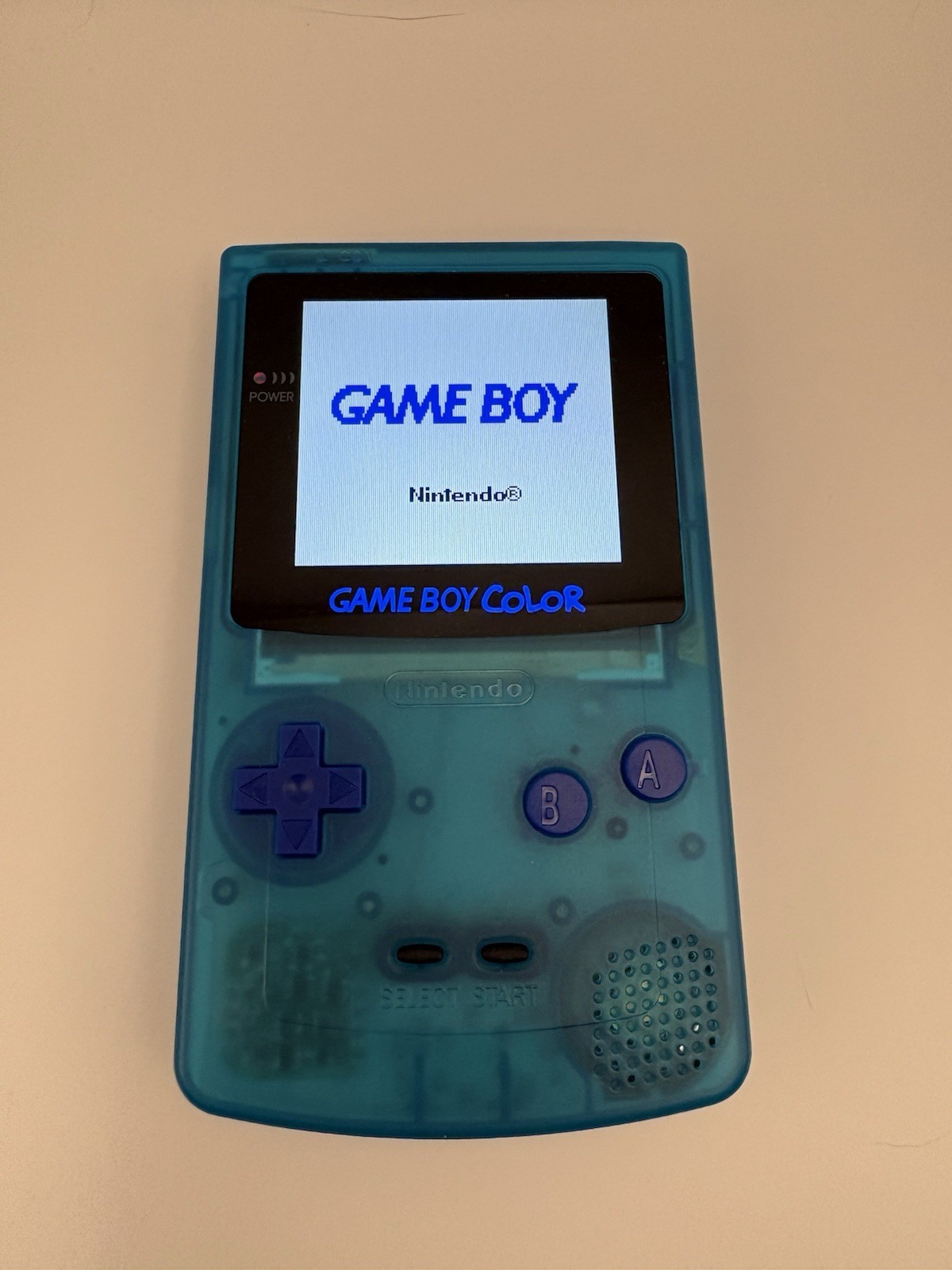 Gameboy Color OLED Touch Screen w/usb C Charging And Case