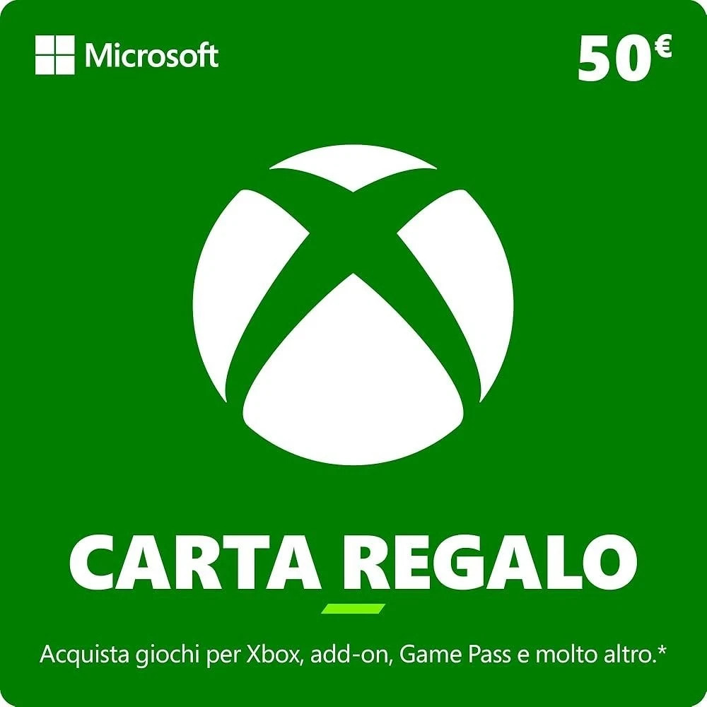Xbox – Digital Gift Card – 50 EUR