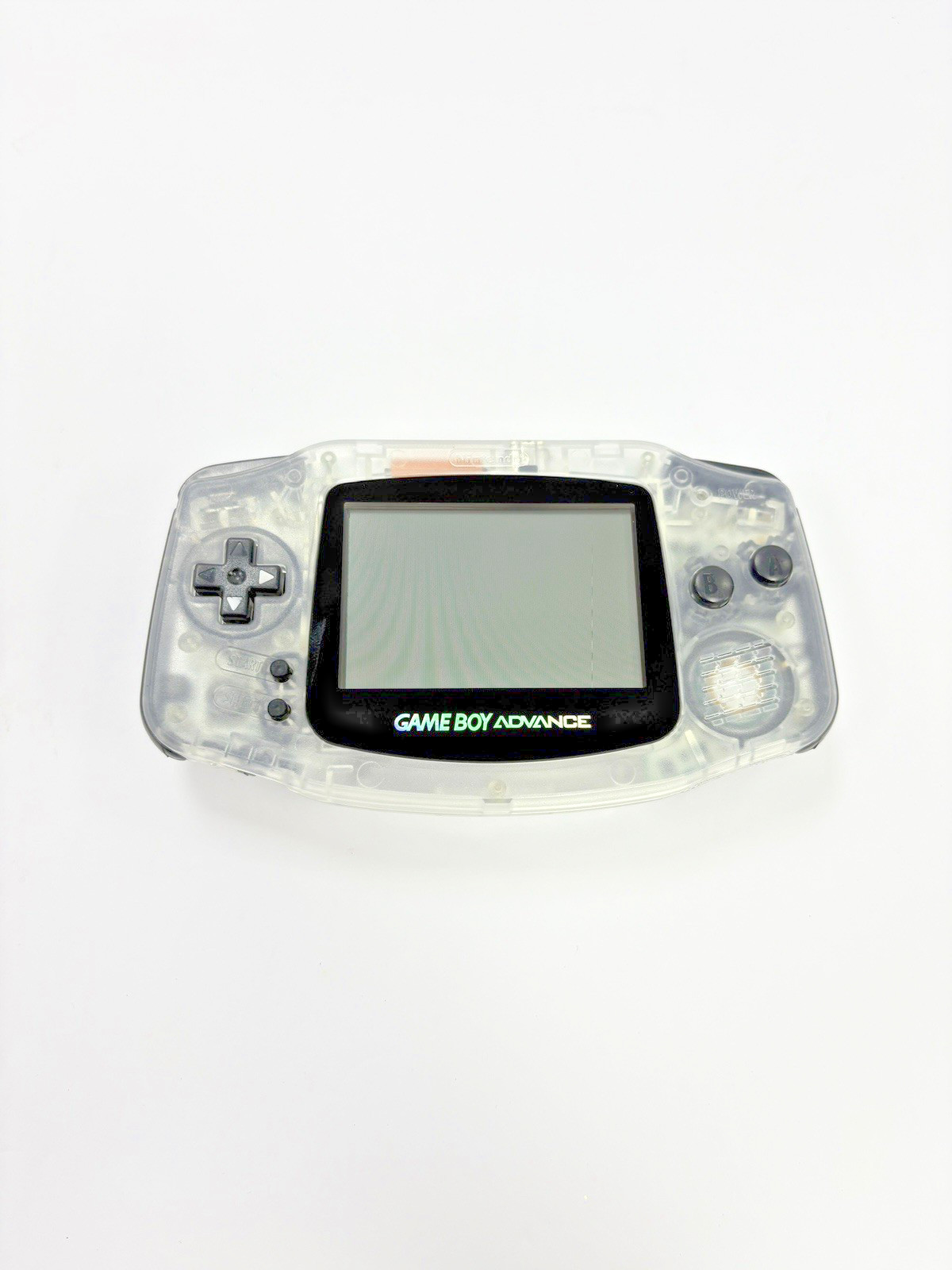Refurbished Nintendo Gameboy Advance Handheld – Clear