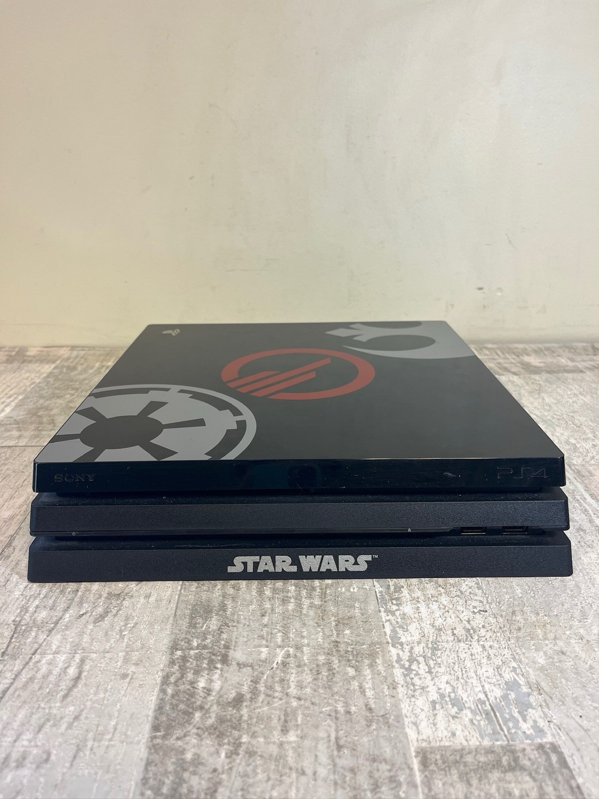 Sony PlayStation 4 Pro PS4 1TB Star Wars Edition Console Gaming System CUH-7115B