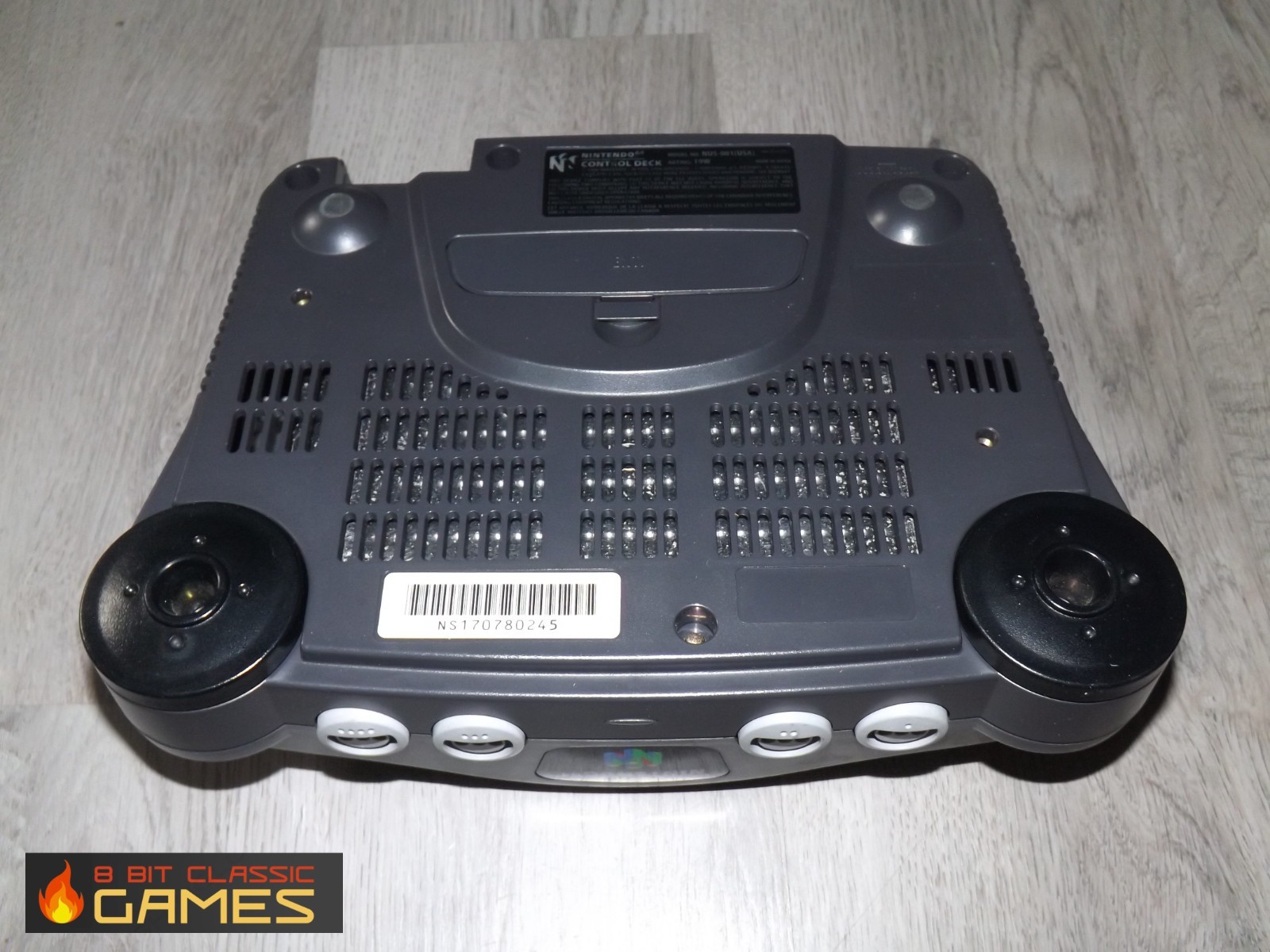 Original Nintendo 64 System Bundle in BOX – FAST SHIPPING! 618A