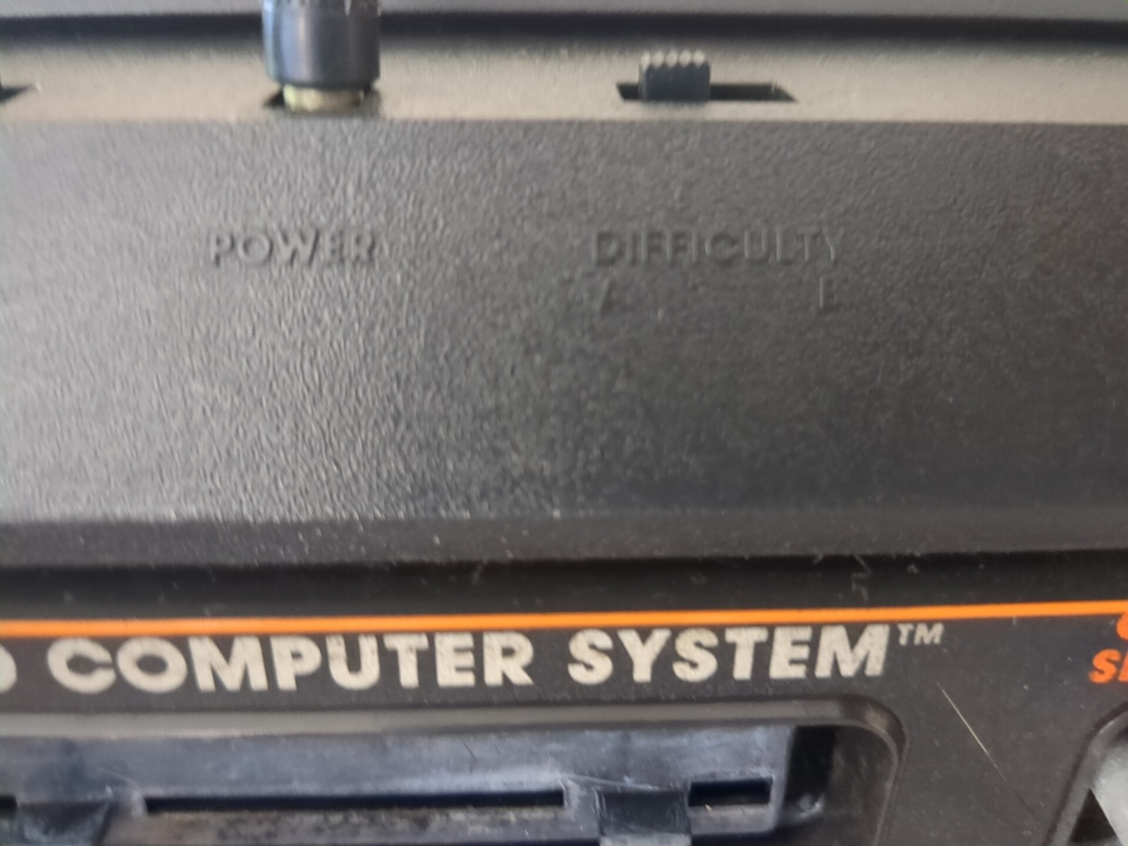 Vintage Atari 2600 Video Computer System Console Game Center lot in Cabinet Case